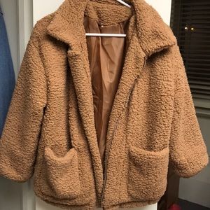 Teddy coat